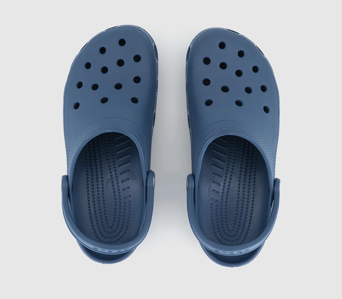 Crocs Classic Clogs Bijou Blue - Men's Casual Shoes