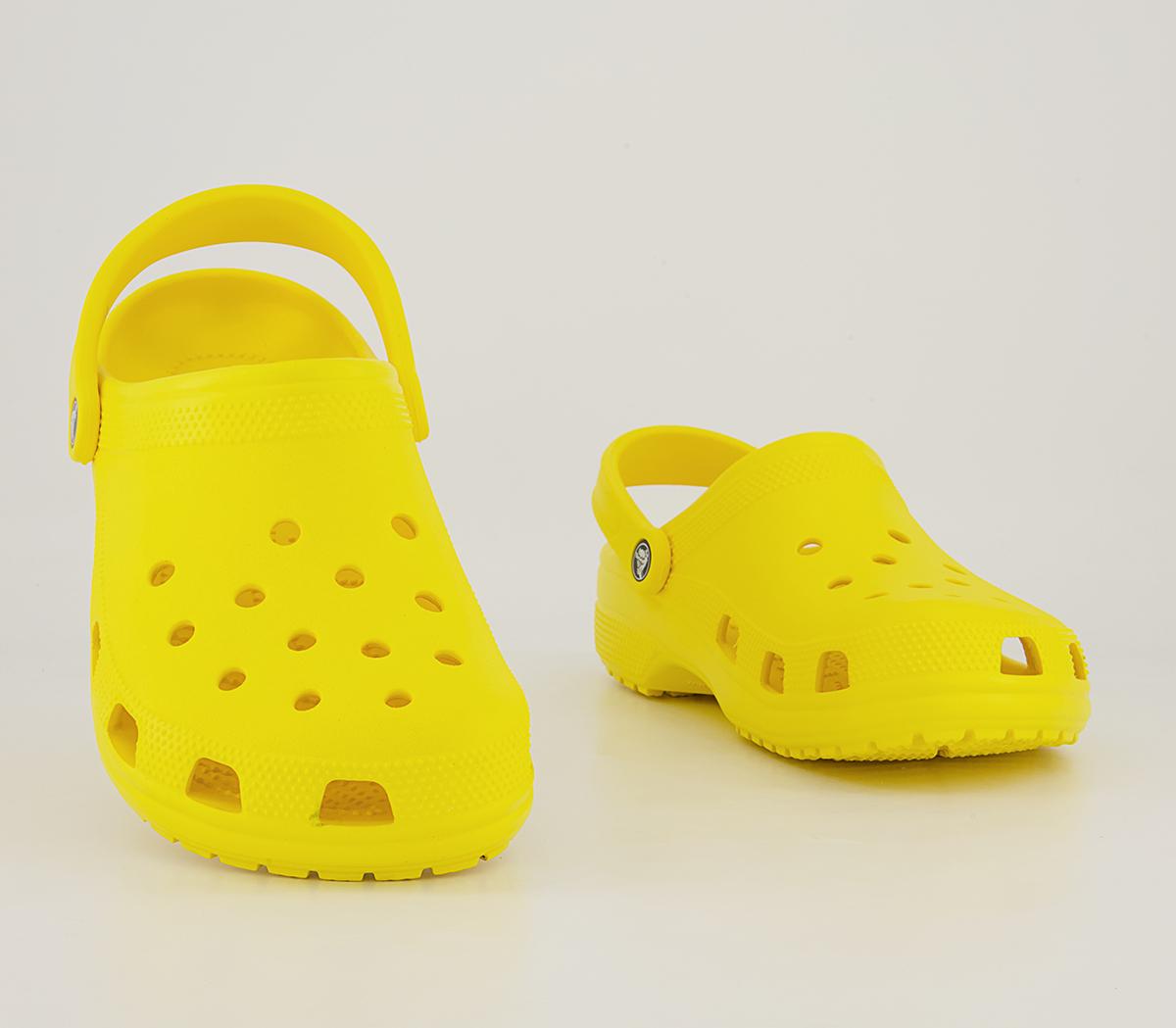 Crocs Classic Clogs M Crocs Classic Clogs M Lemon