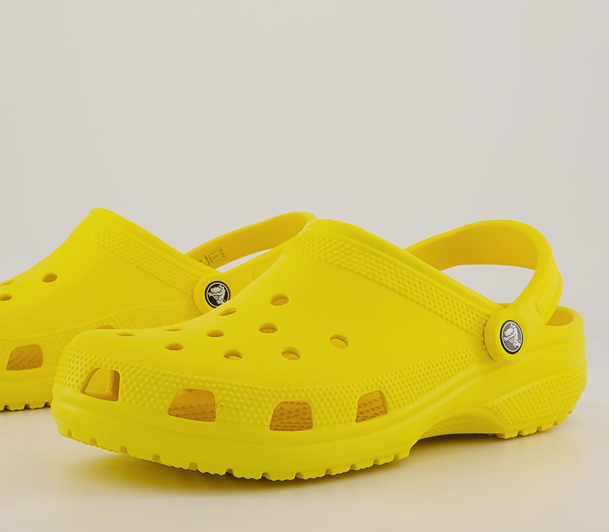 Crocs Classic Clogs M Crocs Classic Clogs M Lemon