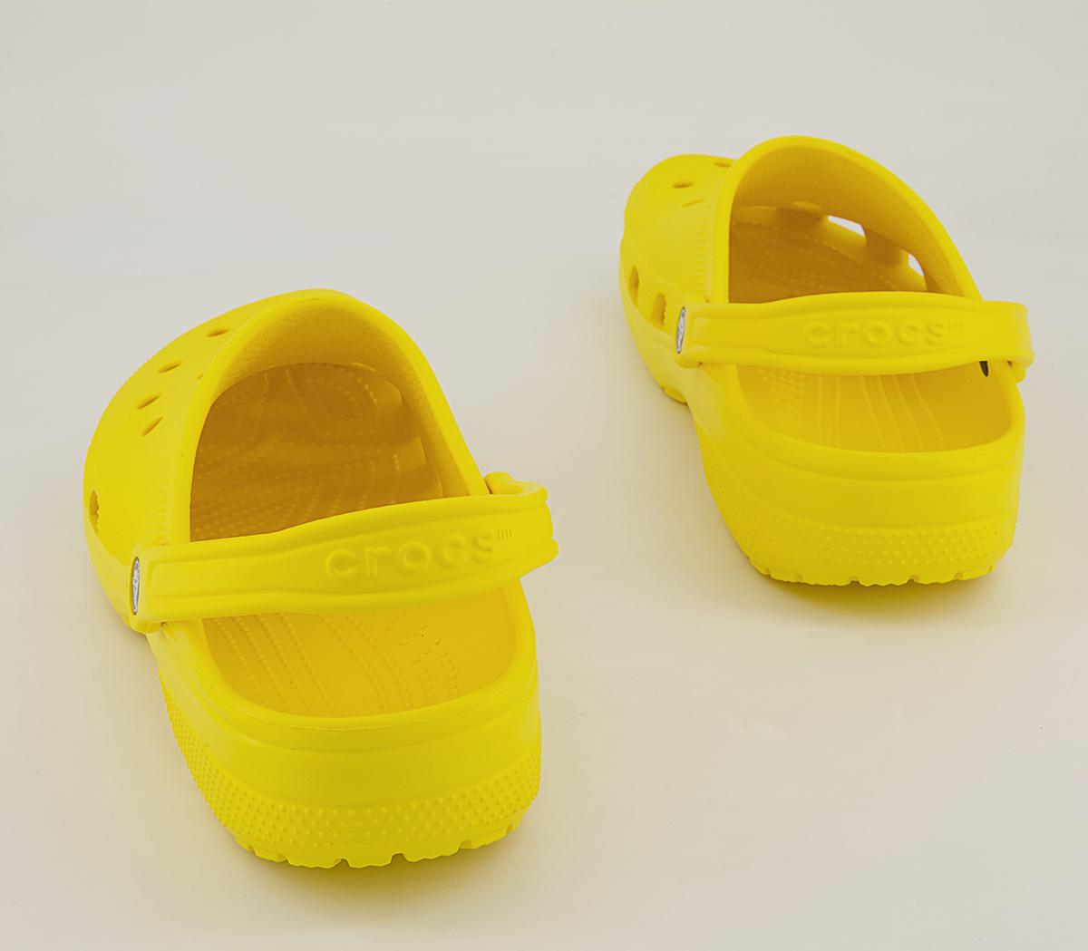 Crocs Classic Clogs M Crocs Classic Clogs M Lemon
