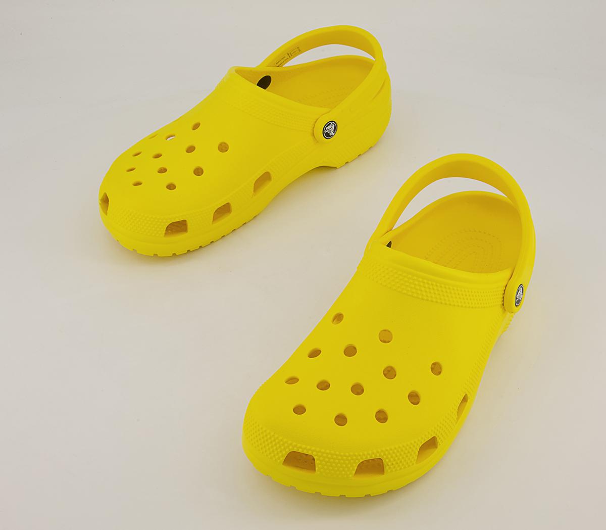 Crocs Classic Clogs M Crocs Classic Clogs M Lemon