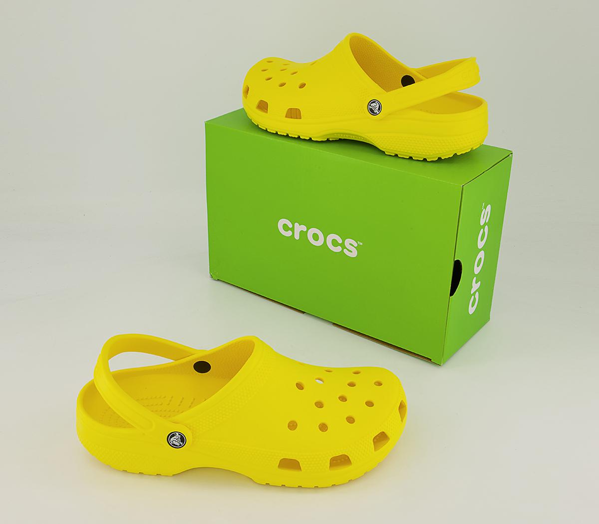 Crocs Classic Clogs M Crocs Classic Clogs M Lemon