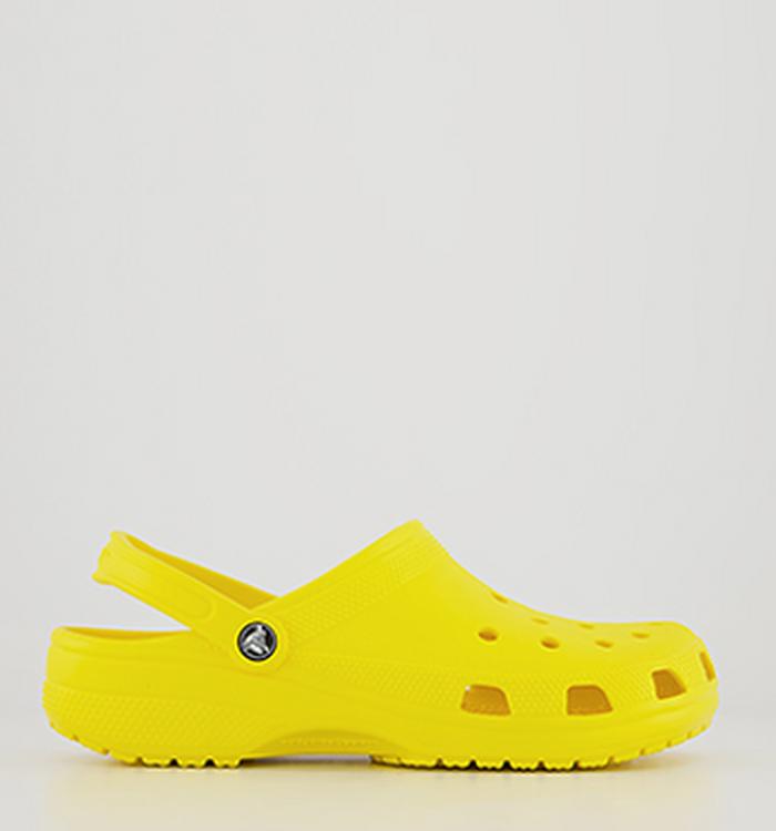 Crocs Classic Clogs M Lemon