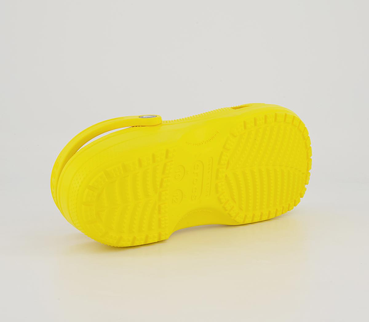 Crocs Classic Clogs M Crocs Classic Clogs M Lemon