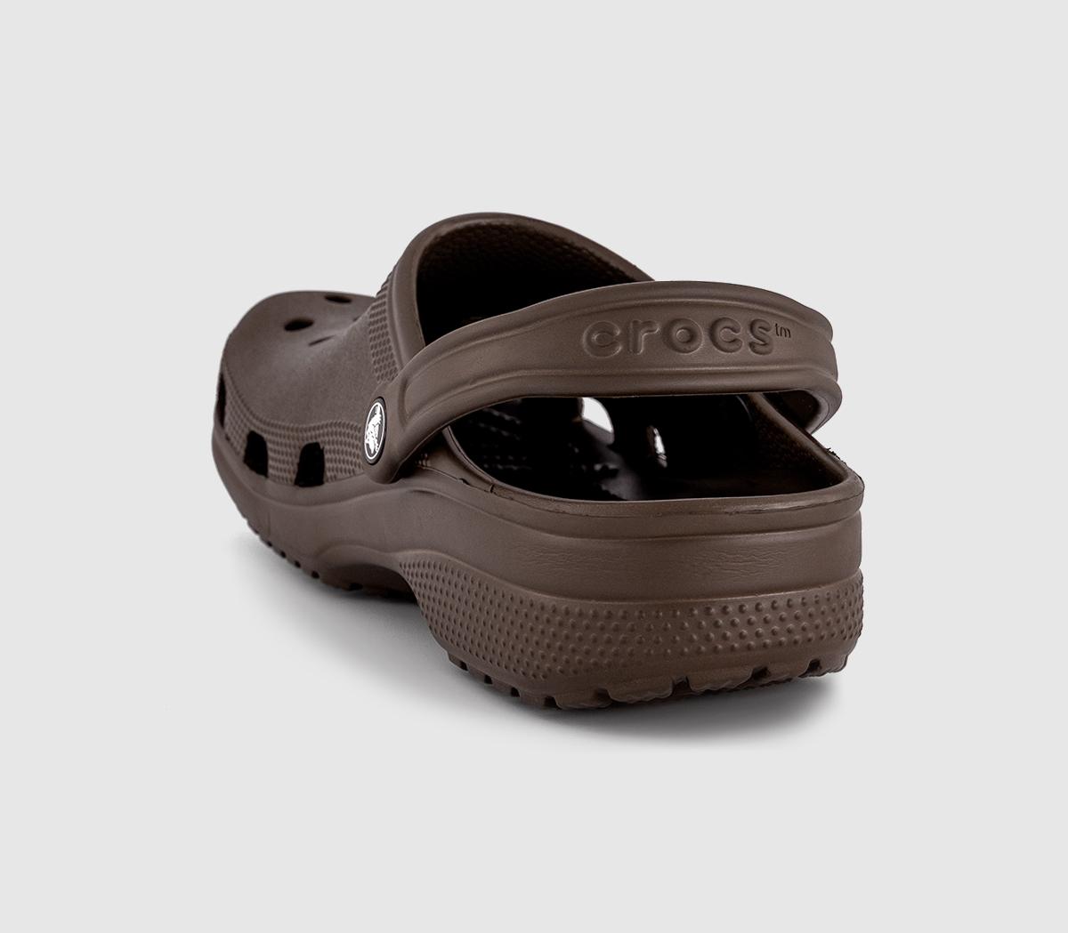 CrocsClassic Clogs CrocsClassic ClogsCoffee