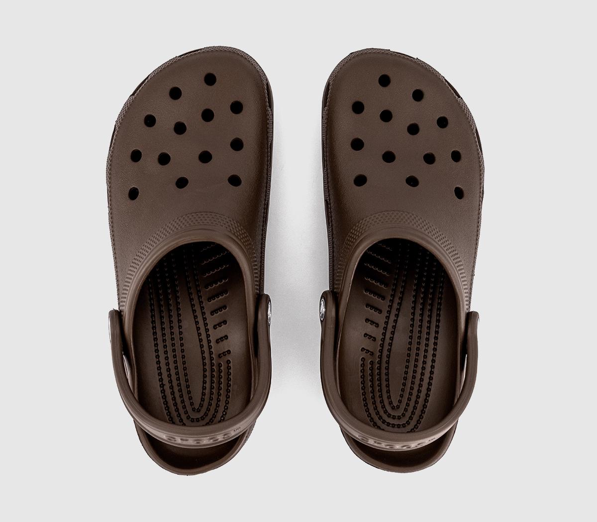 CrocsClassic Clogs CrocsClassic ClogsCoffee