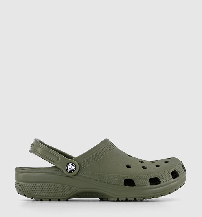 Crocs Classic Clogs M Army Green