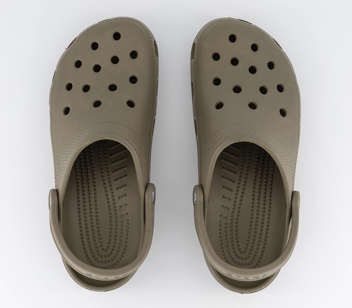 Crocs Classic Clogs M Crocs Classic Clogs M Khaki