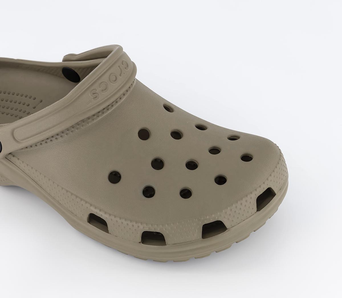 Crocs Classic Clogs M Crocs Classic Clogs M Khaki