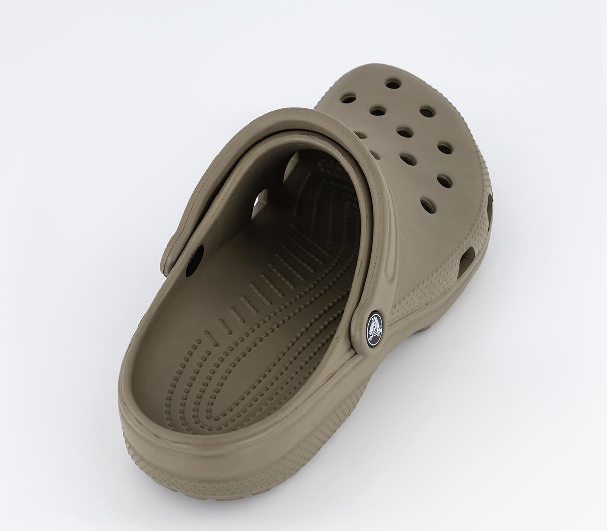Crocs Classic Clogs M Crocs Classic Clogs M Khaki