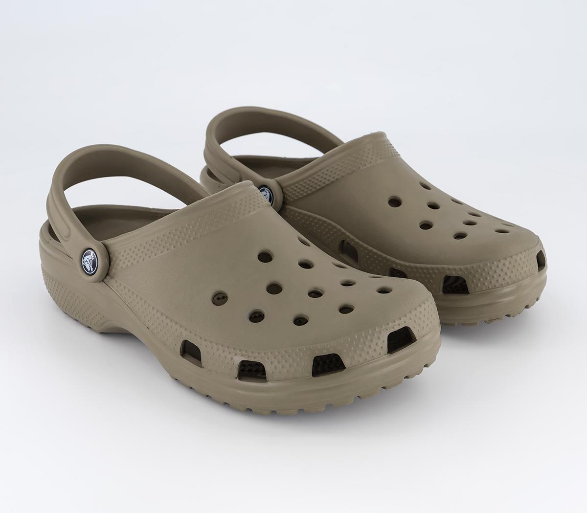 Crocs Classic Clogs M Crocs Classic Clogs M Khaki