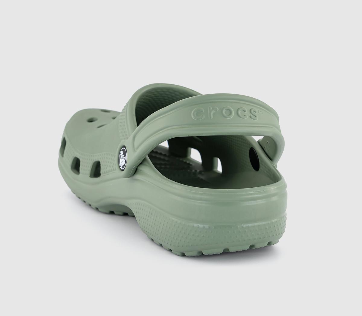 Crocs Classic Clogs M Crocs Classic Clogs M Moss