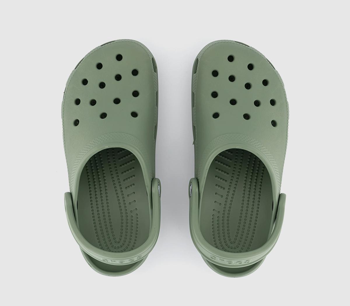Crocs Classic Clogs M Crocs Classic Clogs M Moss