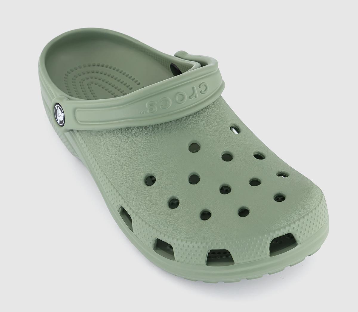 Crocs Classic Clogs M Crocs Classic Clogs M Moss