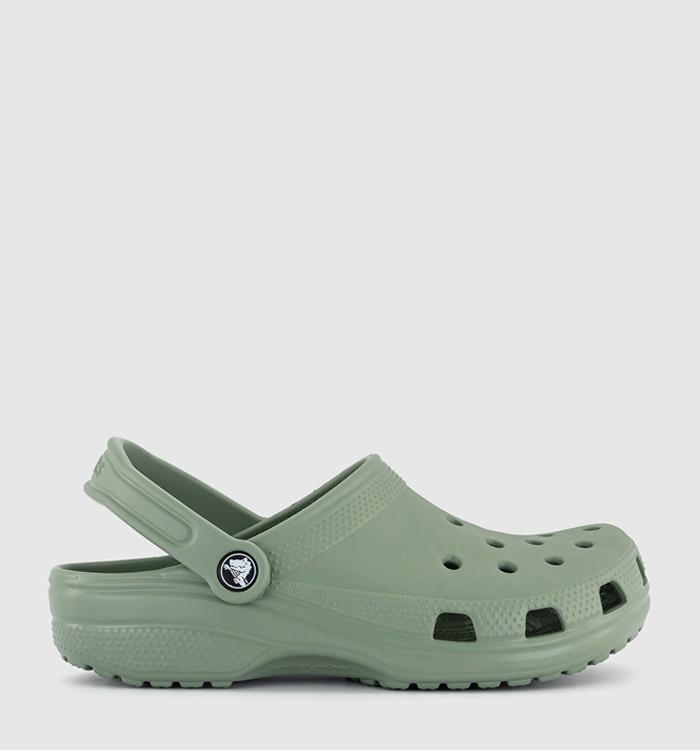 Crocs Classic Clogs M Moss