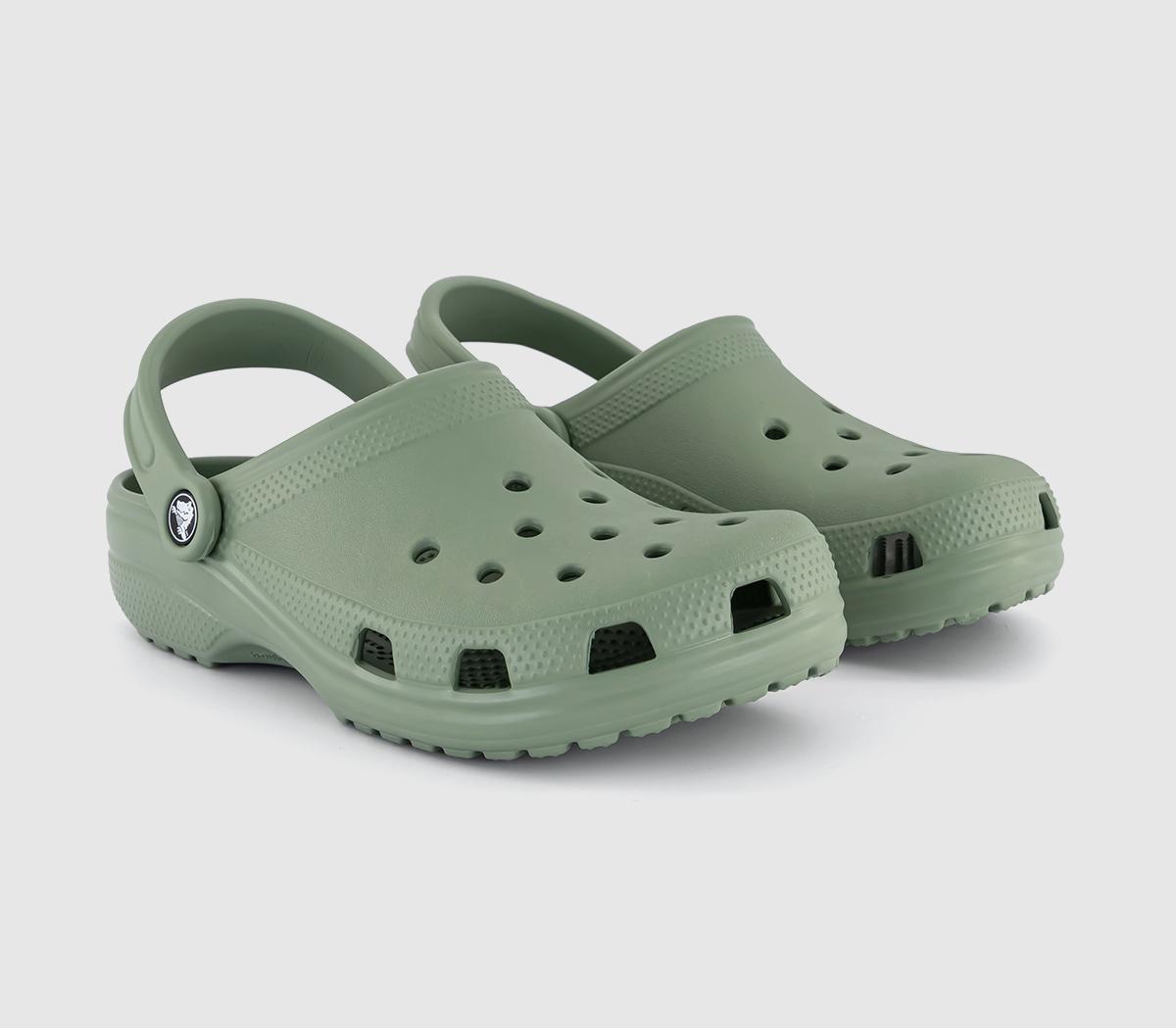 Crocs Classic Clogs M Crocs Classic Clogs M Moss
