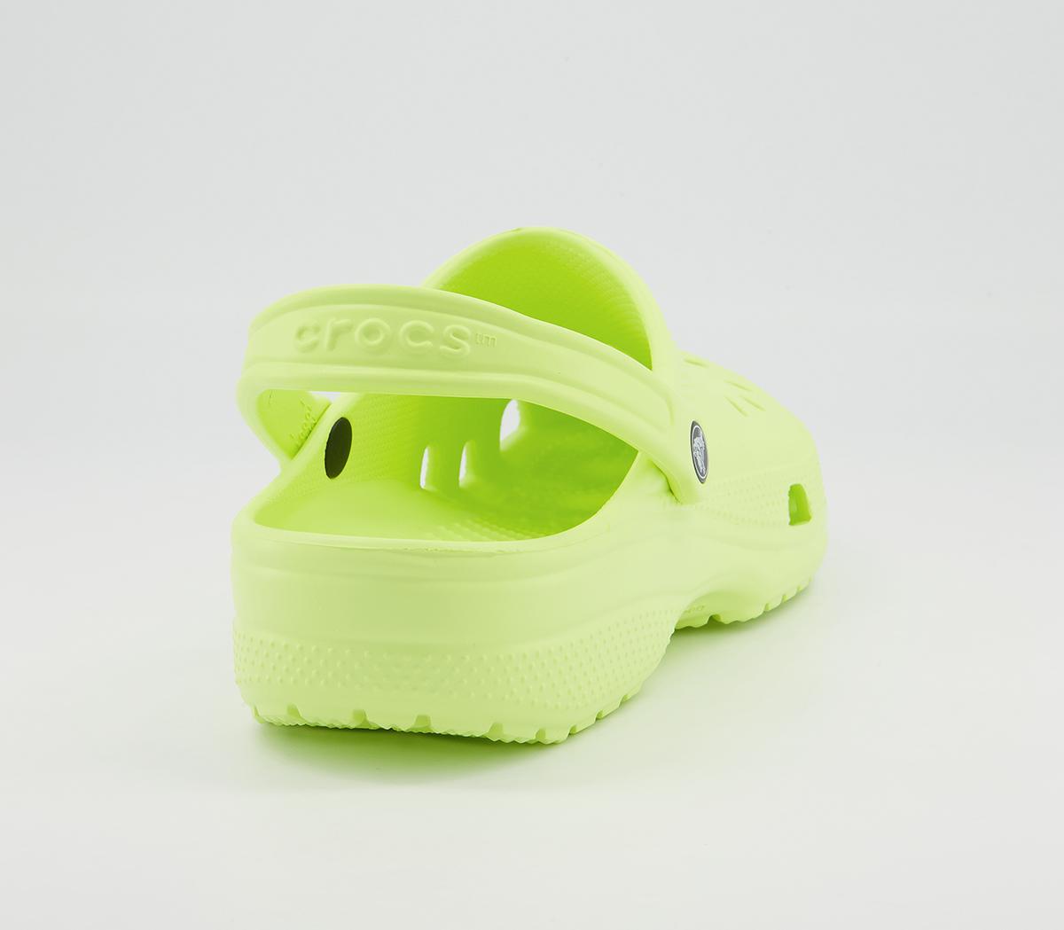 Crocs Classic Clogs M Crocs Classic Clogs M Lime Zest