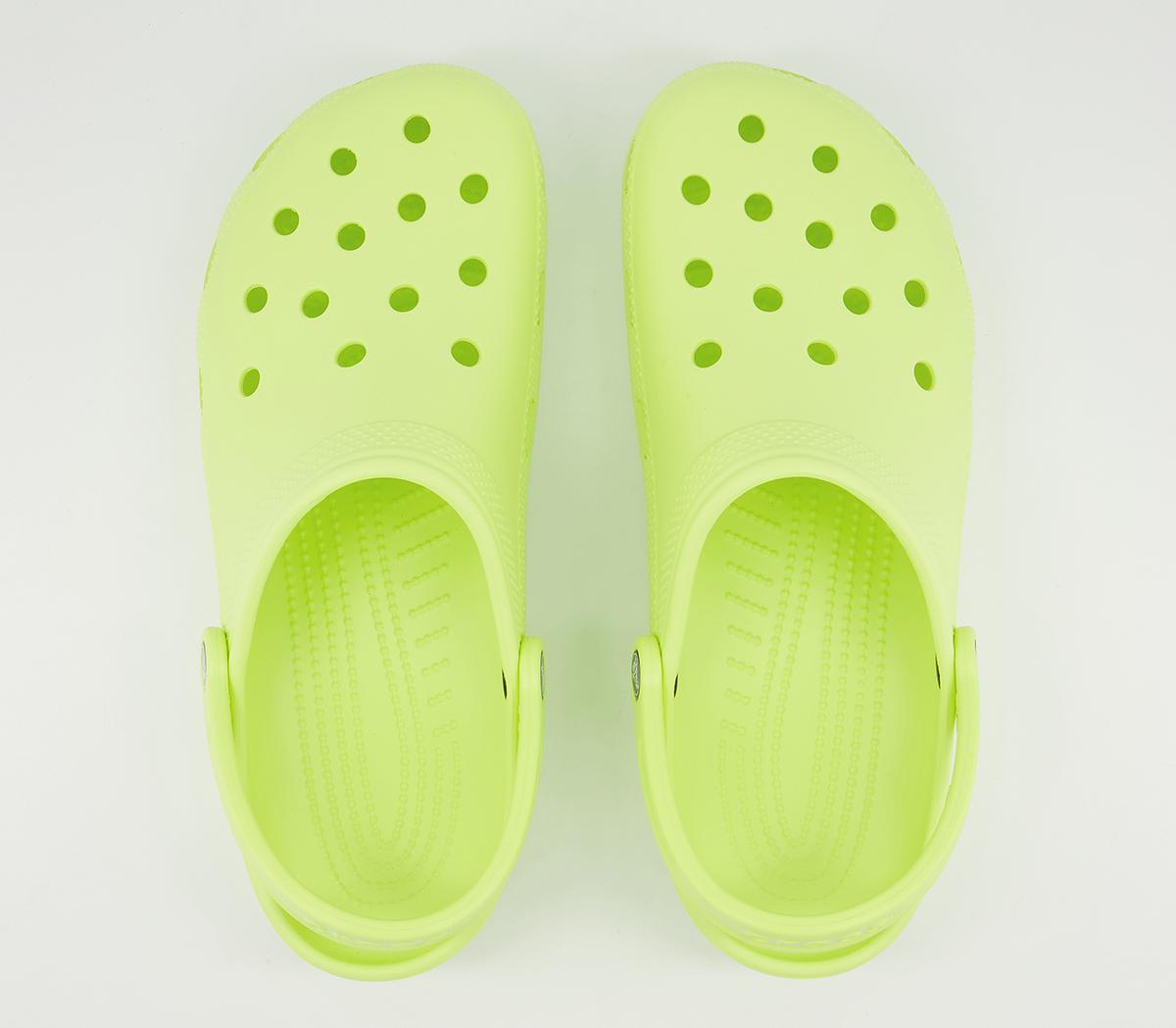 Crocs Classic Clogs M Crocs Classic Clogs M Lime Zest