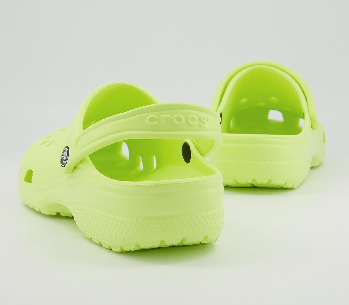 Crocs Classic Clogs M Crocs Classic Clogs M Lime Zest
