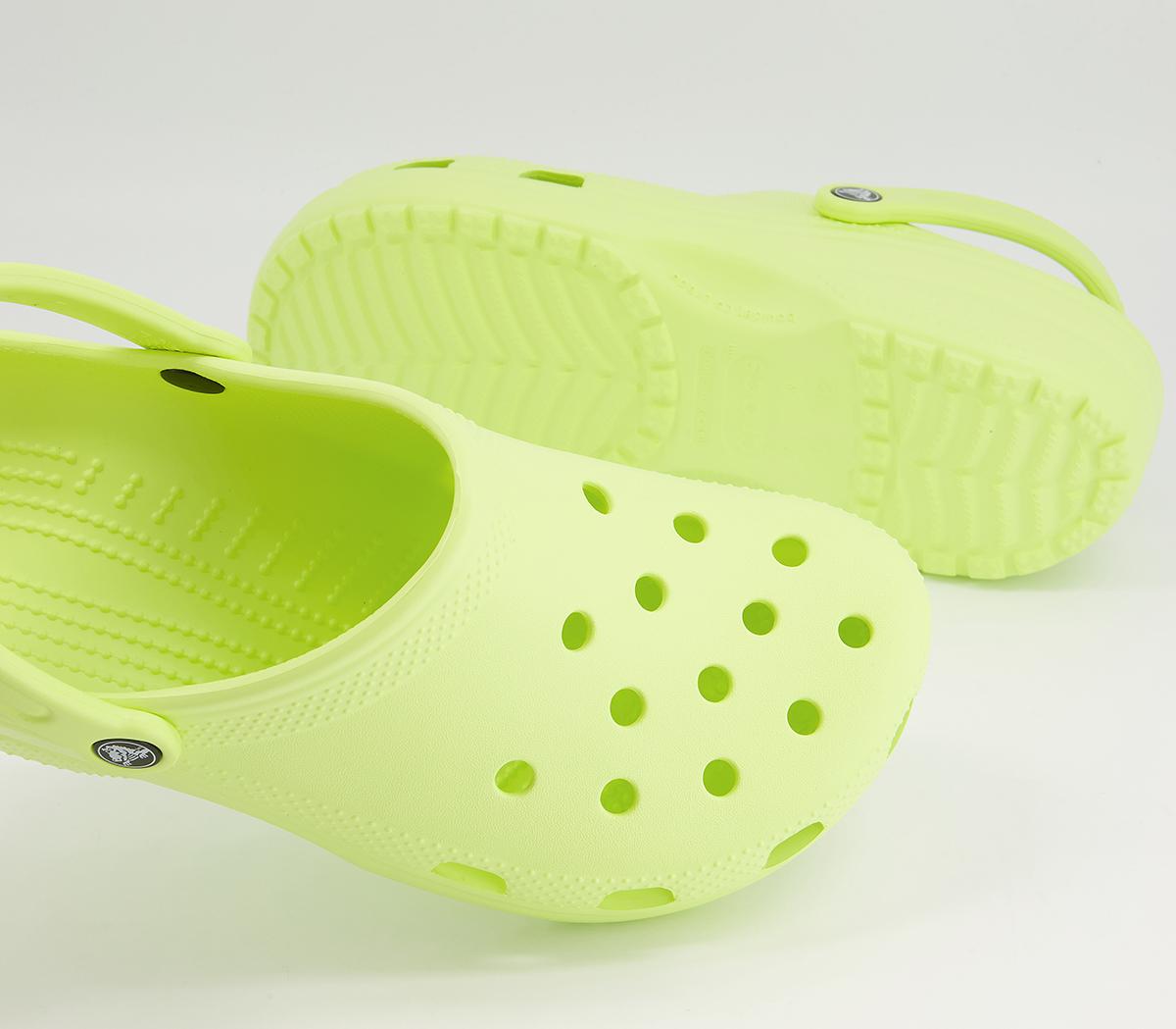 Crocs Classic Clogs M Crocs Classic Clogs M Lime Zest