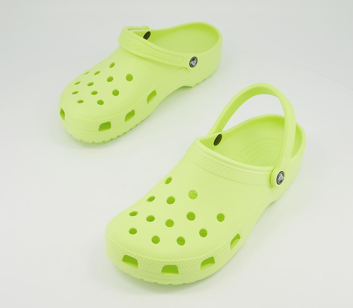 Crocs Classic Clogs M Crocs Classic Clogs M Lime Zest