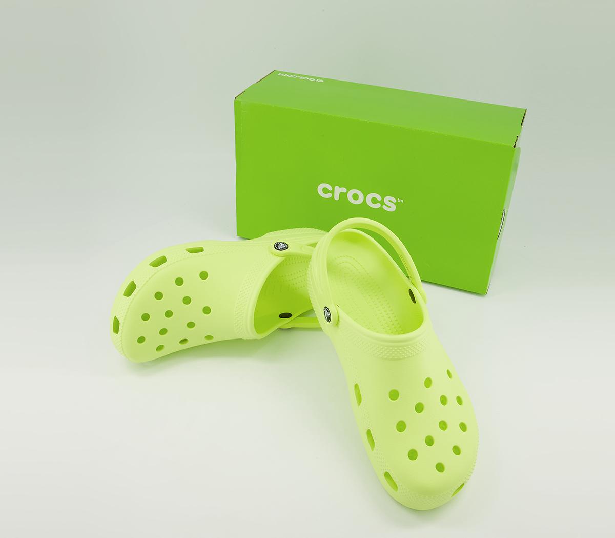 Crocs Classic Clogs M Crocs Classic Clogs M Lime Zest