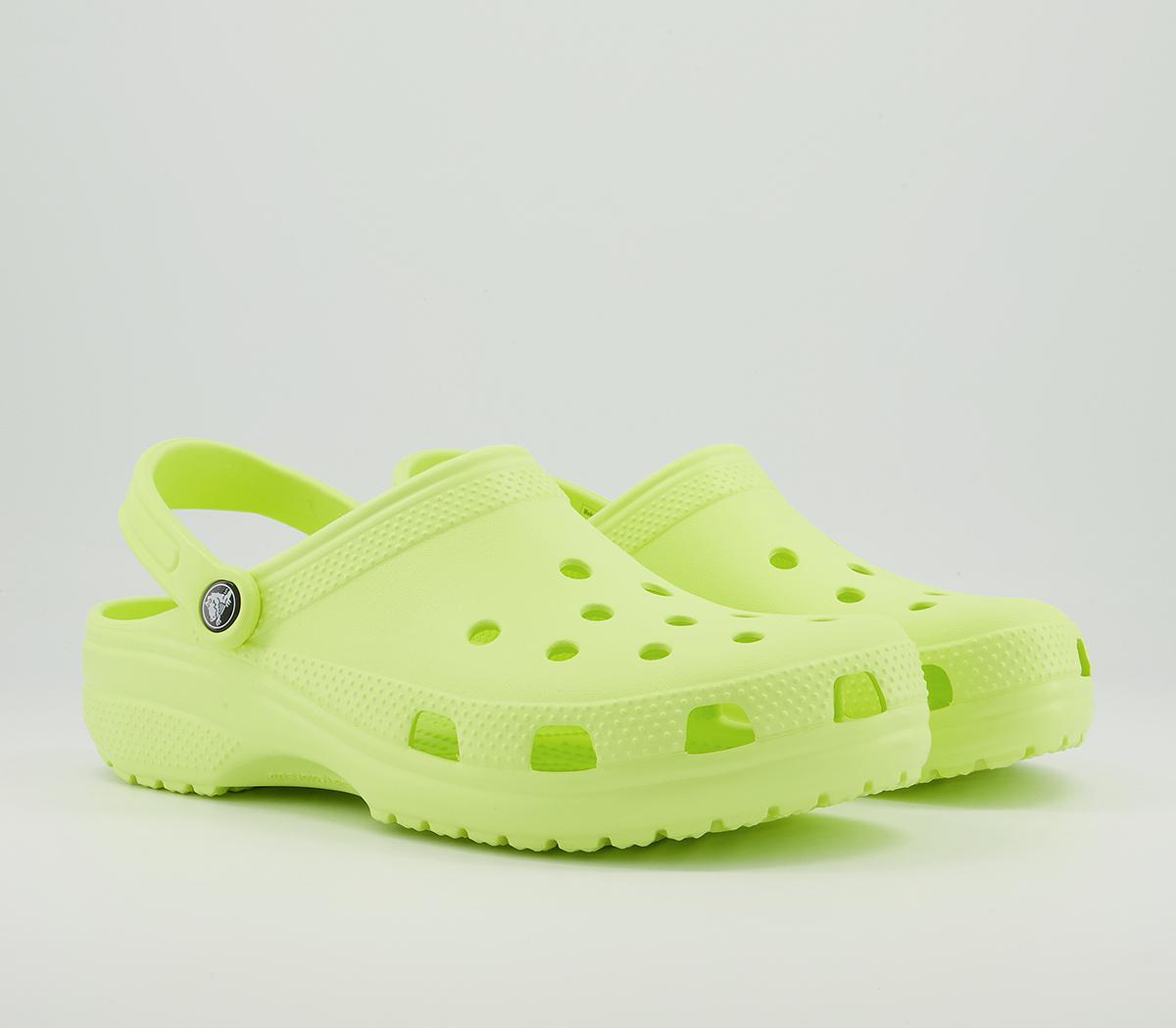 Crocs Classic Clogs M Crocs Classic Clogs M Lime Zest