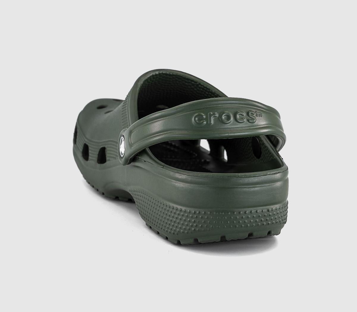 CrocsClassic ClogsField Green