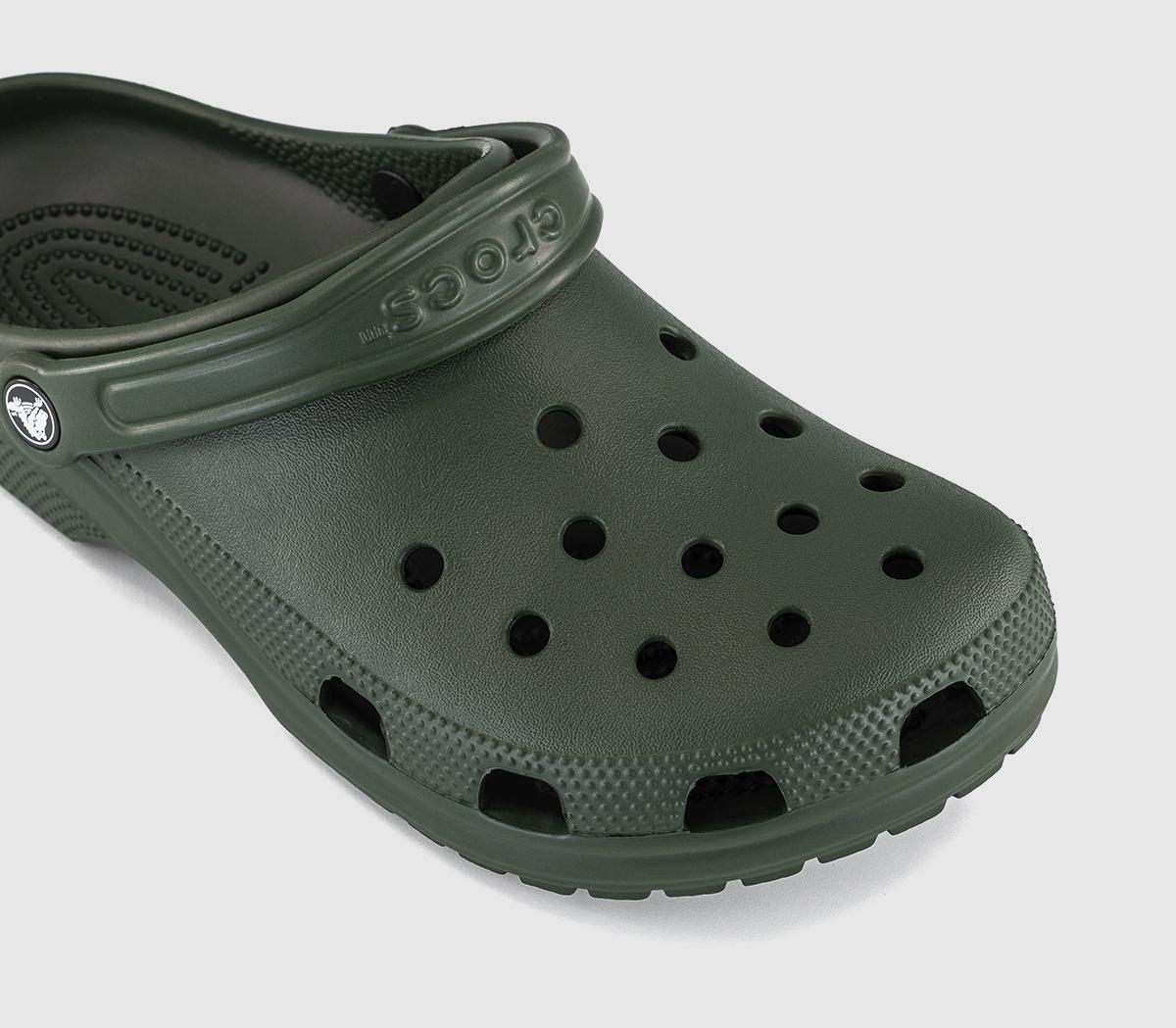 CrocsClassic ClogsField Green