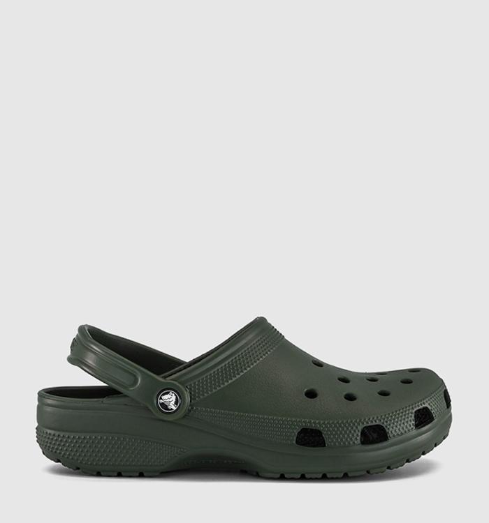Crocs Classic Clogs Field Green
