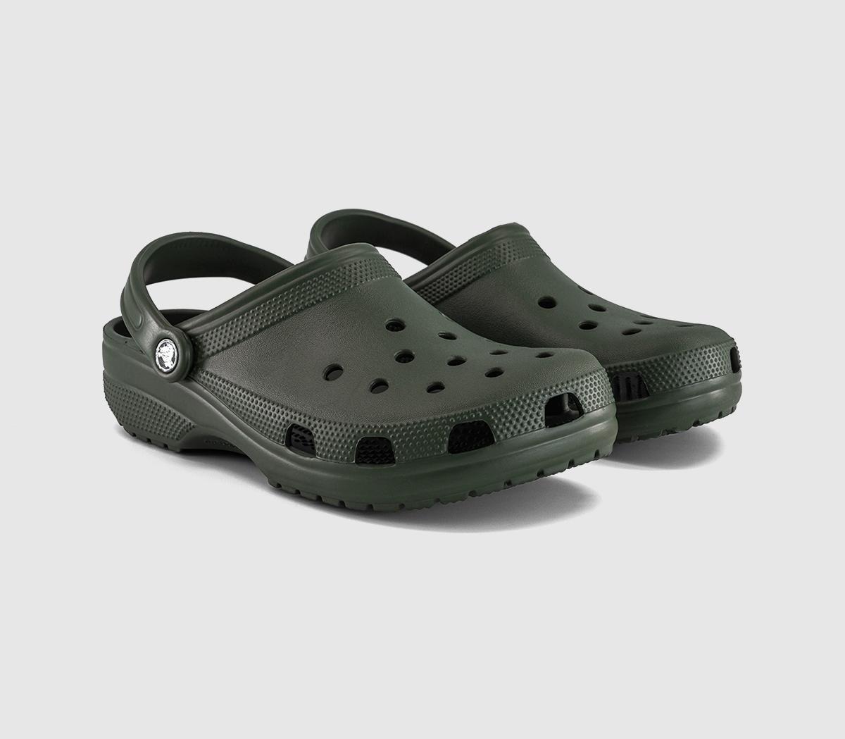 CrocsClassic ClogsField Green