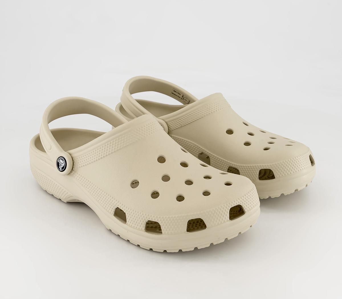 Crocs Classic Clogs M Bone - Men's Casual Shoes