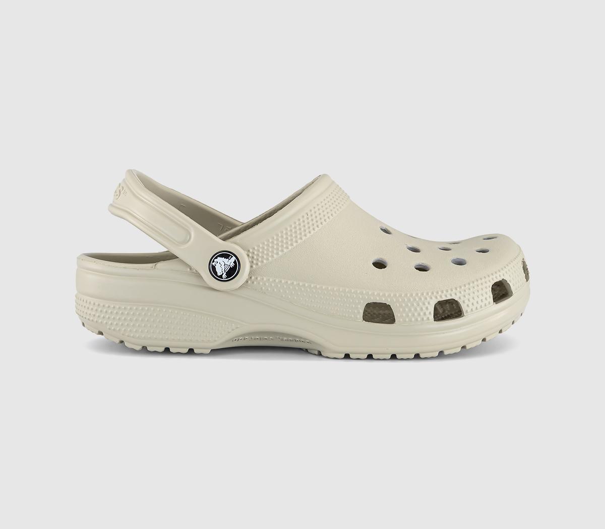 Crocs Classic Clogs Meteor  Natural in Men's Size 9, Office Shoes