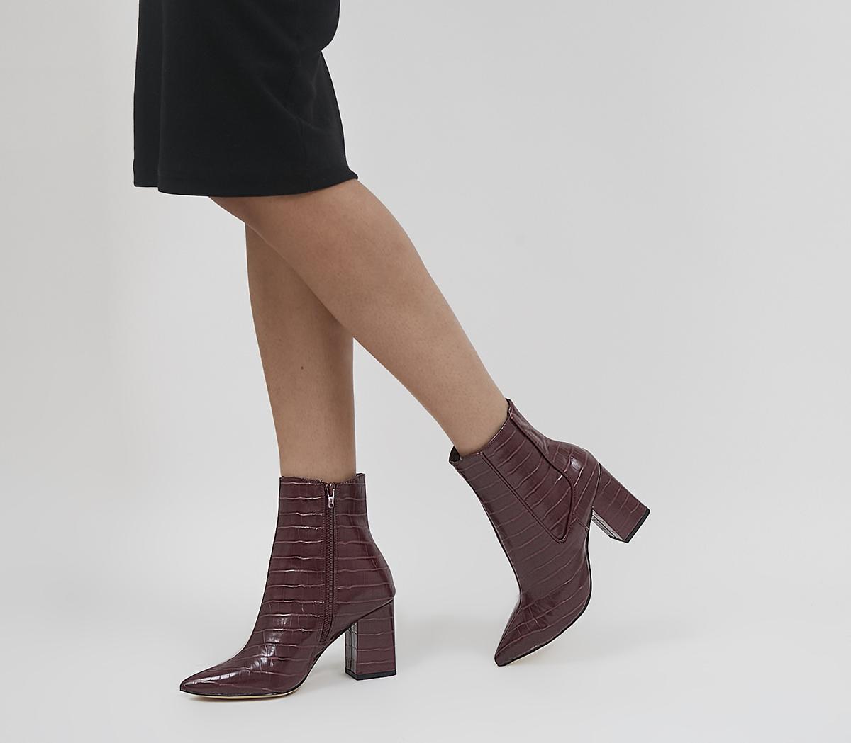 Oxblood chelsea boots clearance womens