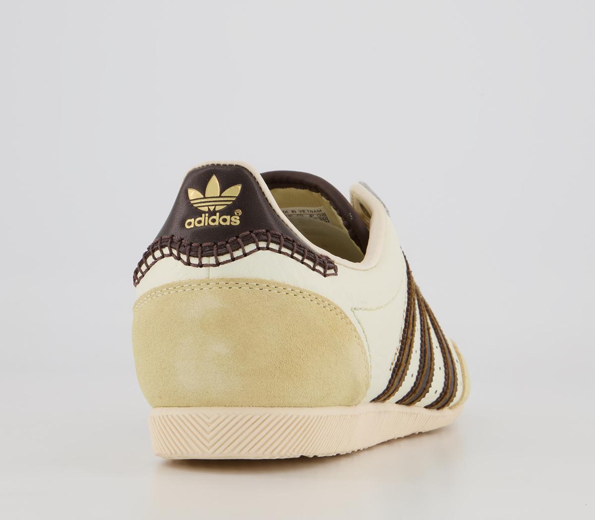 adidas ConsortiumWales Bonner Japan TrainersCream White Easy Yellow