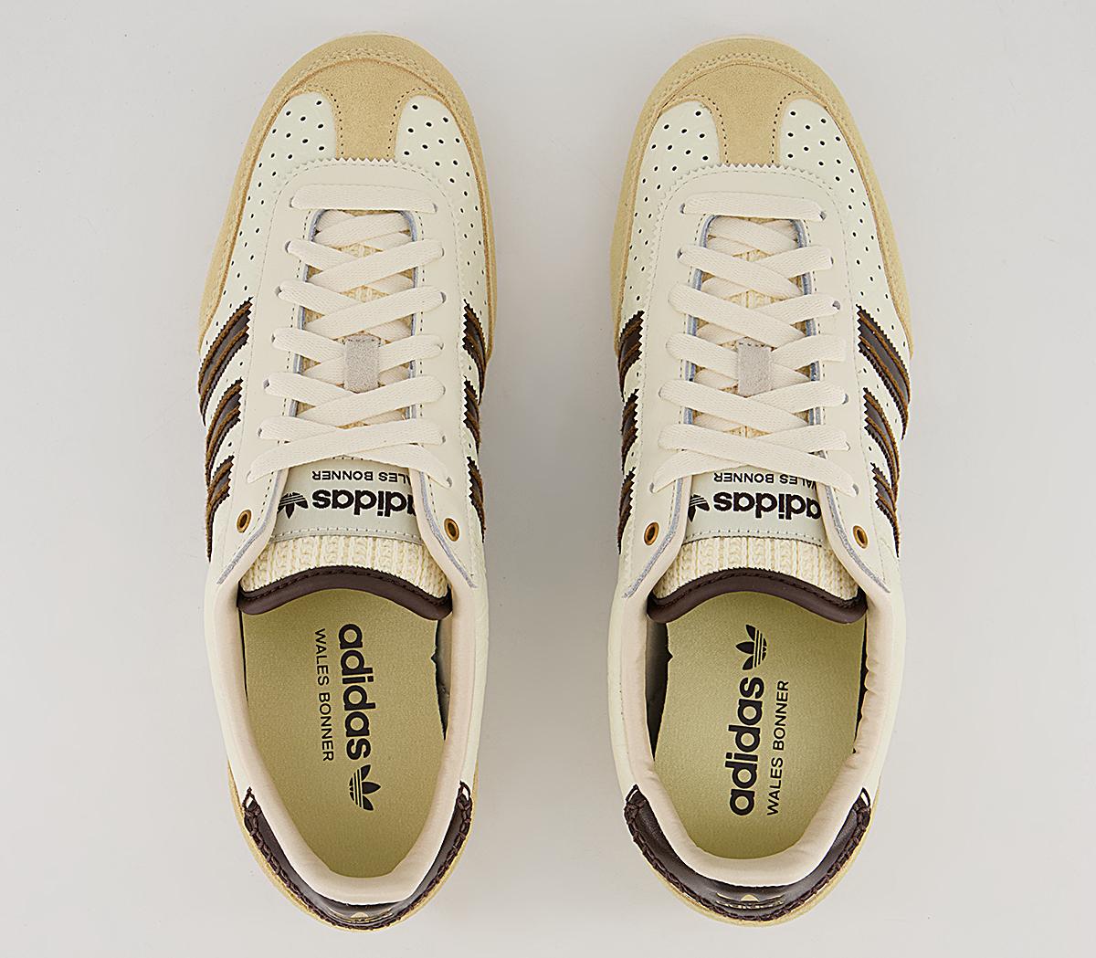 adidas ConsortiumWales Bonner Japan TrainersCream White Easy Yellow