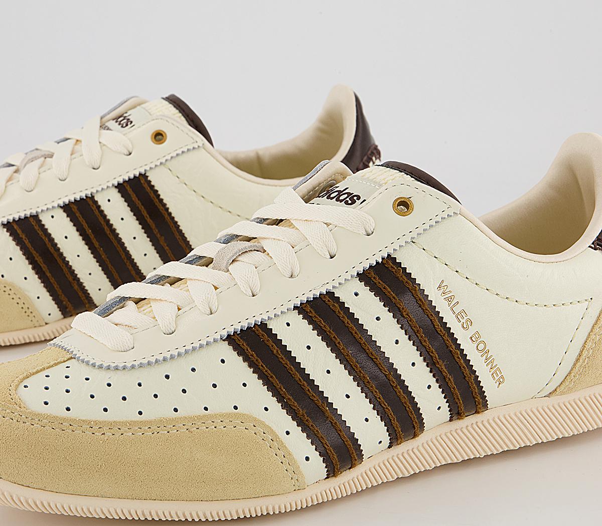 adidas Consortium Wales Bonner Japan Trainers Cream White Easy