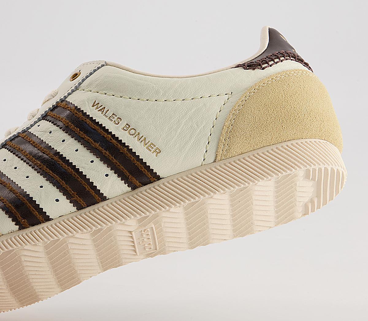 adidas ConsortiumWales Bonner Japan TrainersCream White Easy Yellow