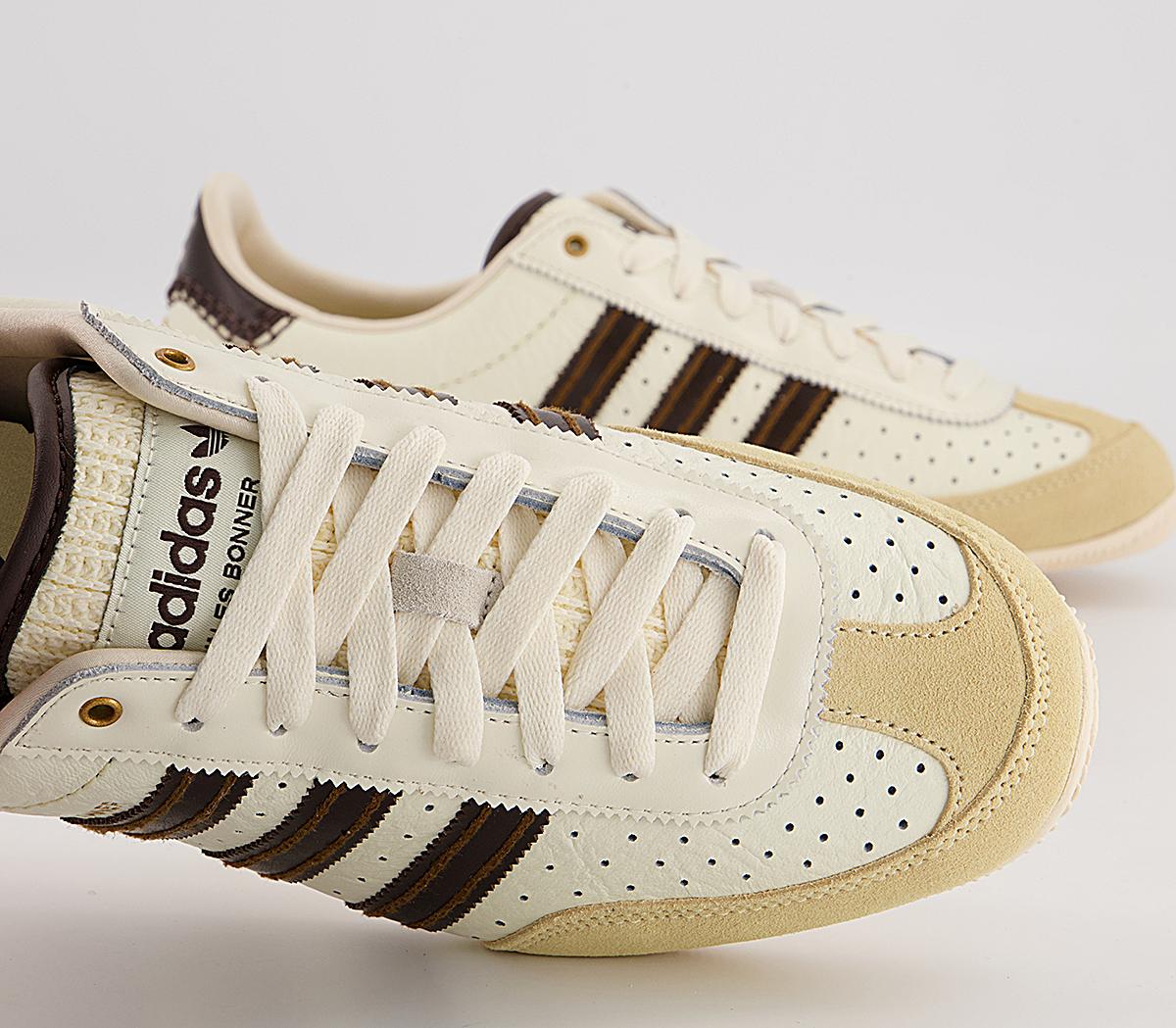 adidas ConsortiumWales Bonner Japan TrainersCream White Easy Yellow