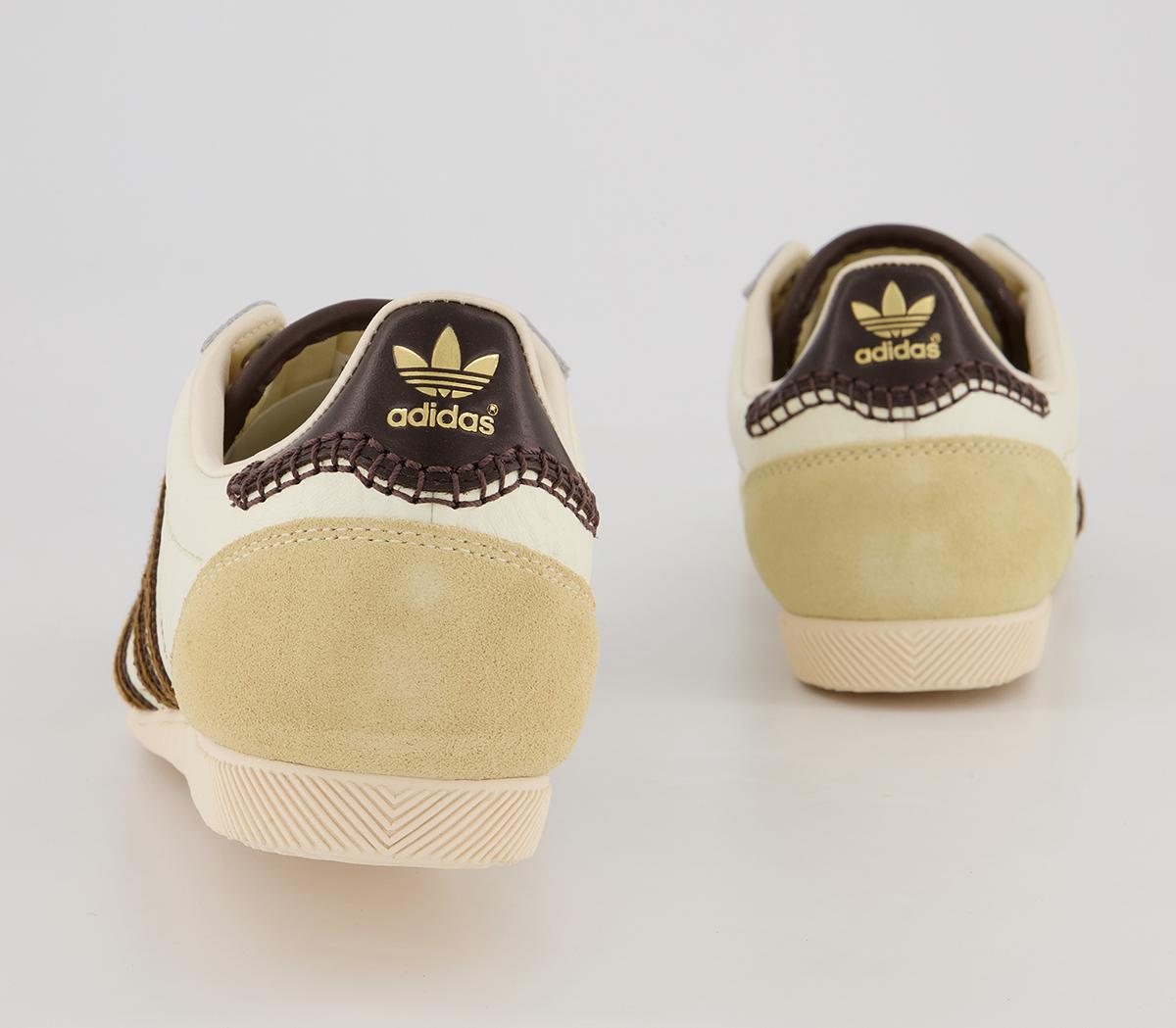 adidas ConsortiumWales Bonner Japan TrainersCream White Easy Yellow