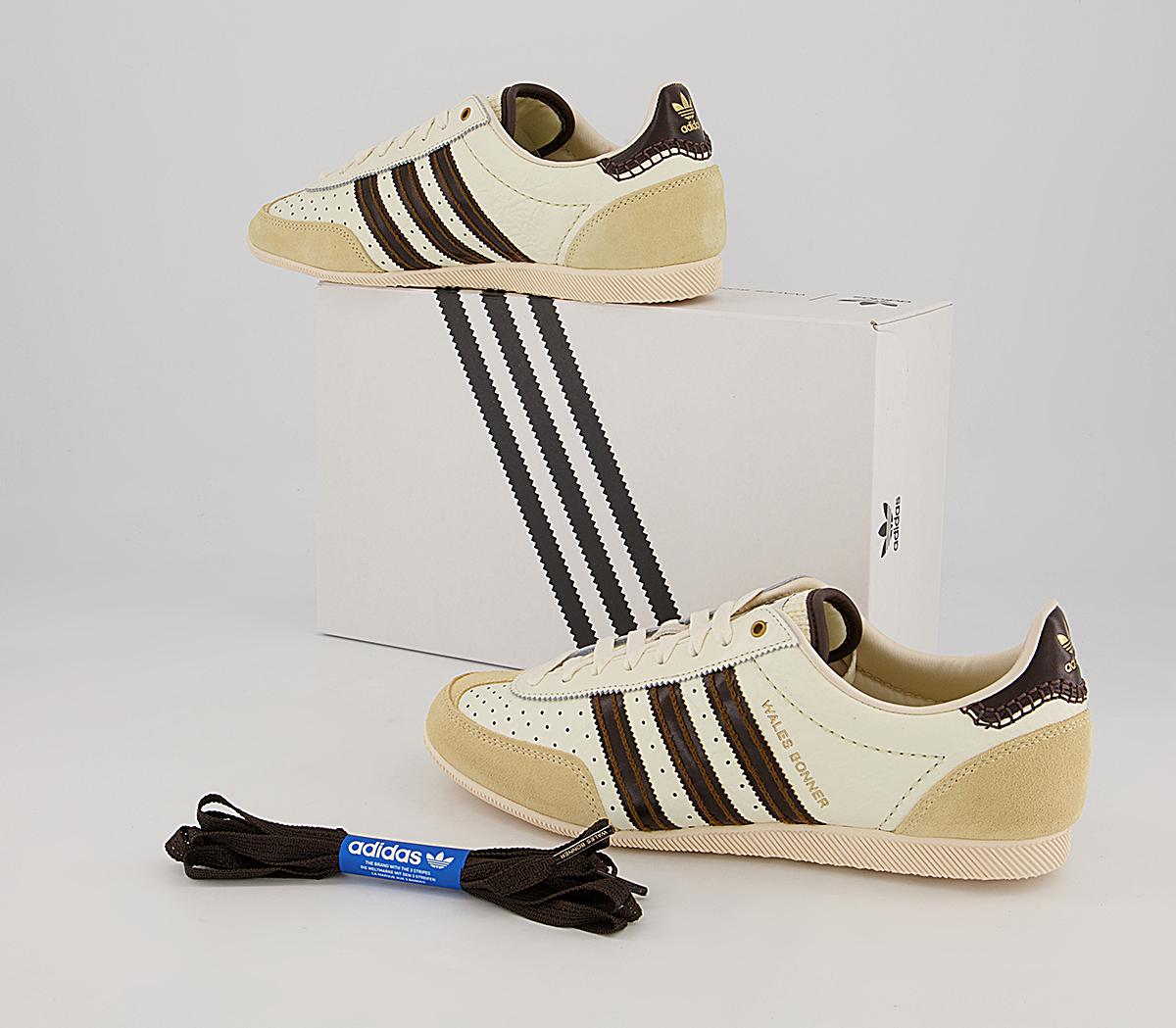adidas ConsortiumWales Bonner Japan TrainersCream White Easy Yellow