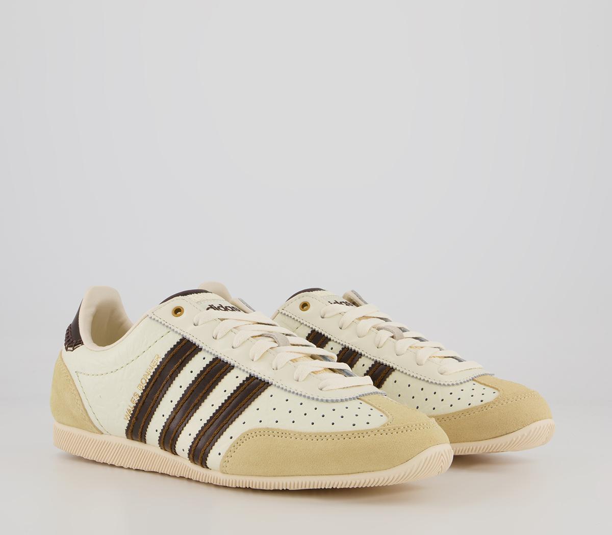 adidas ConsortiumWales Bonner Japan TrainersCream White Easy Yellow