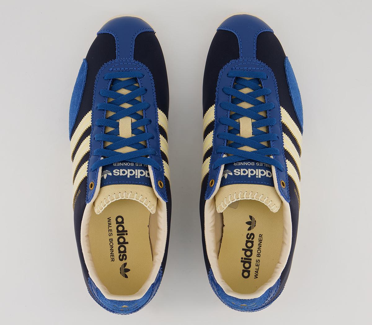 adidas Consortium Wales Bonner Japan Trainers Legend Ink Dark Marine ...