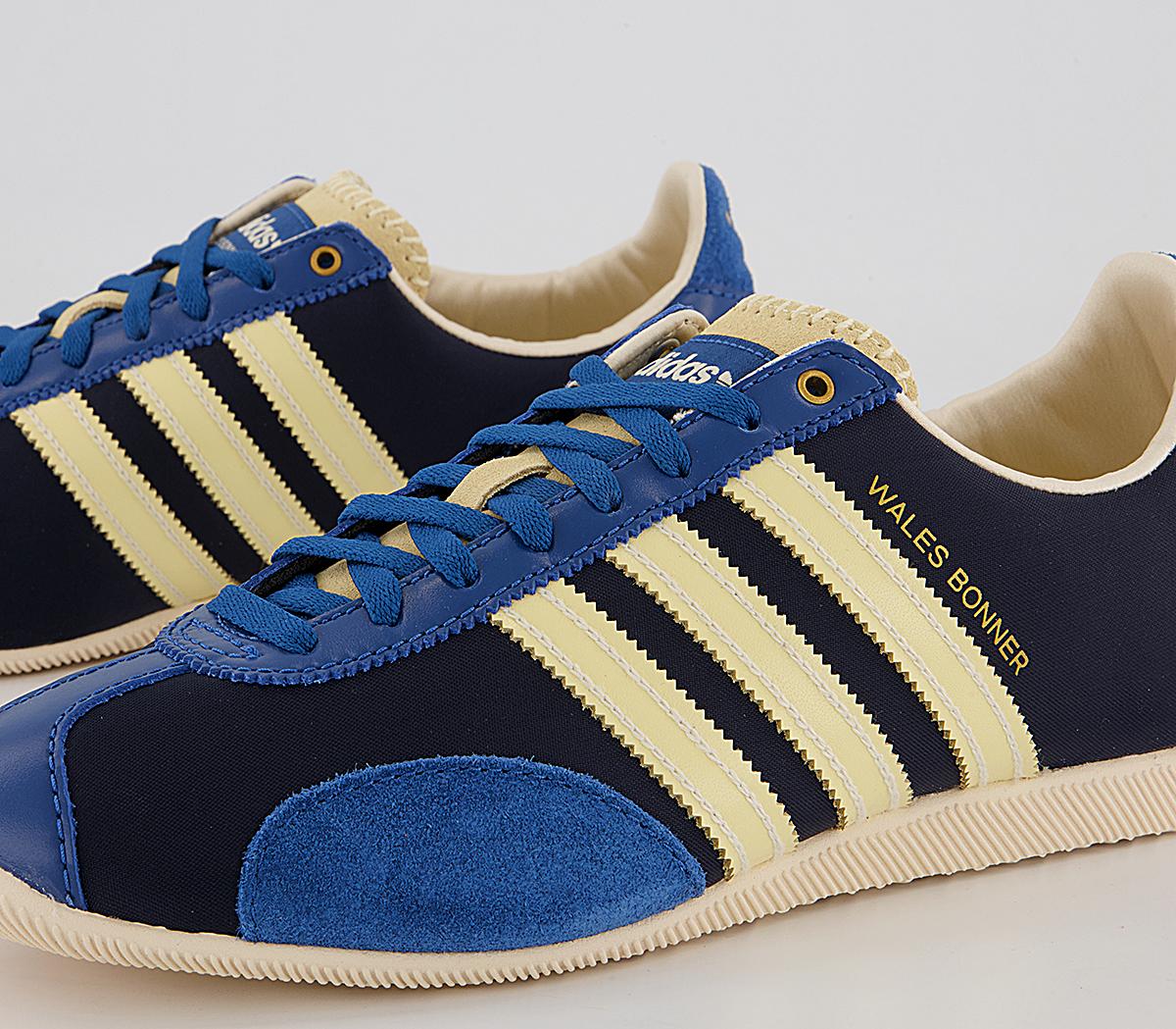 Adidas Consortium Wales Bonner Japan Trainers Legend Ink Dark Marine 