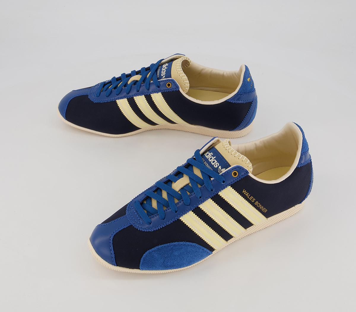adidas Consortium Wales Bonner Japan Trainers Legend Ink Dark