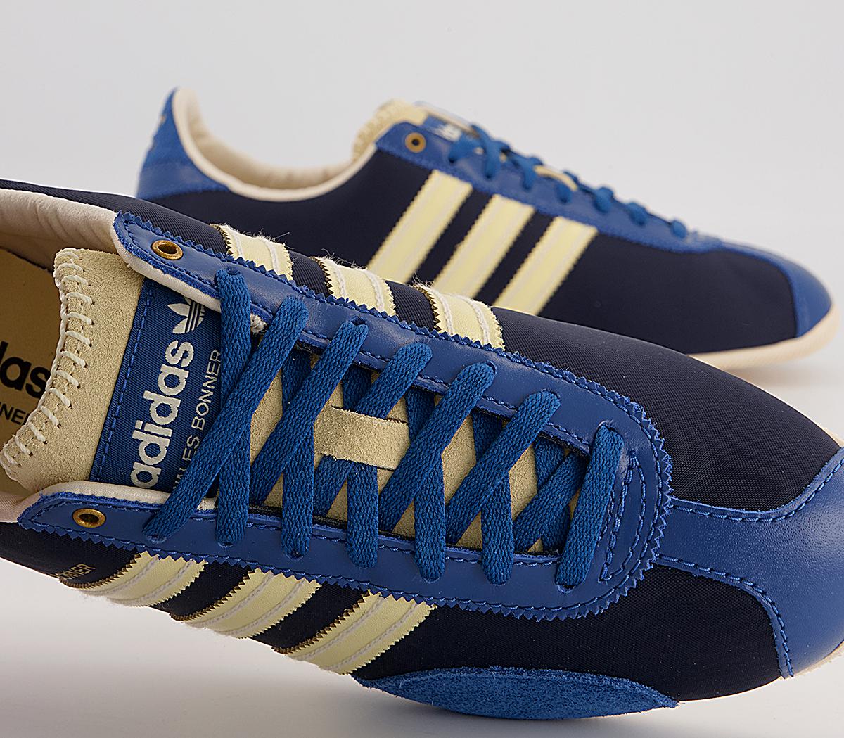 adidas Consortium Wales Bonner Japan Trainers Legend Ink Dark Marine ...