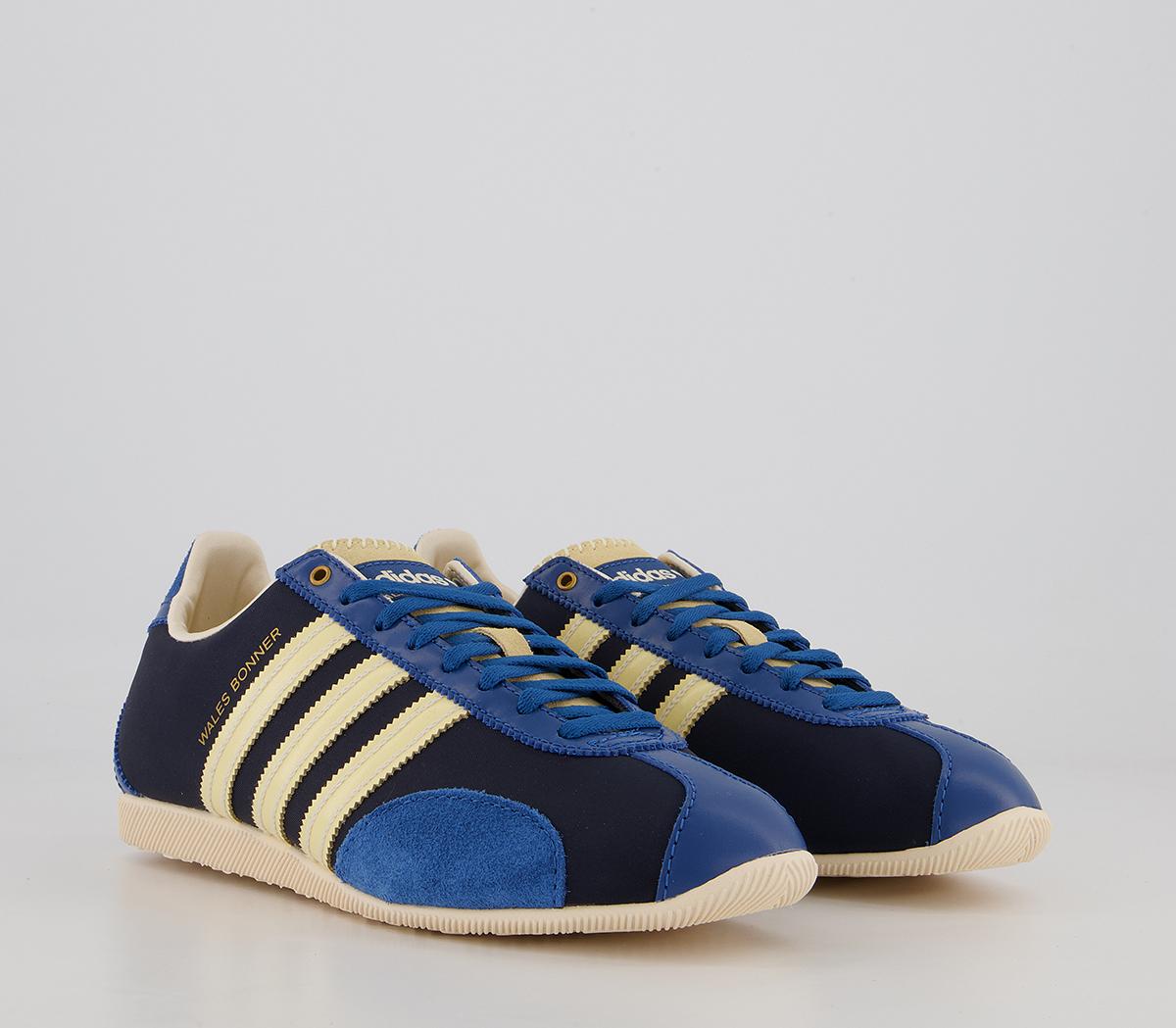 adidas Consortium Wales Bonner Japan Trainers Legend Ink Dark