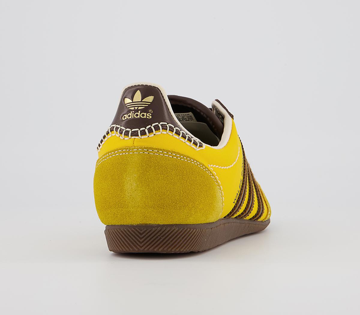 adidas ConsortiumWales Bonner Japan TrainersHazy Yellow Brown