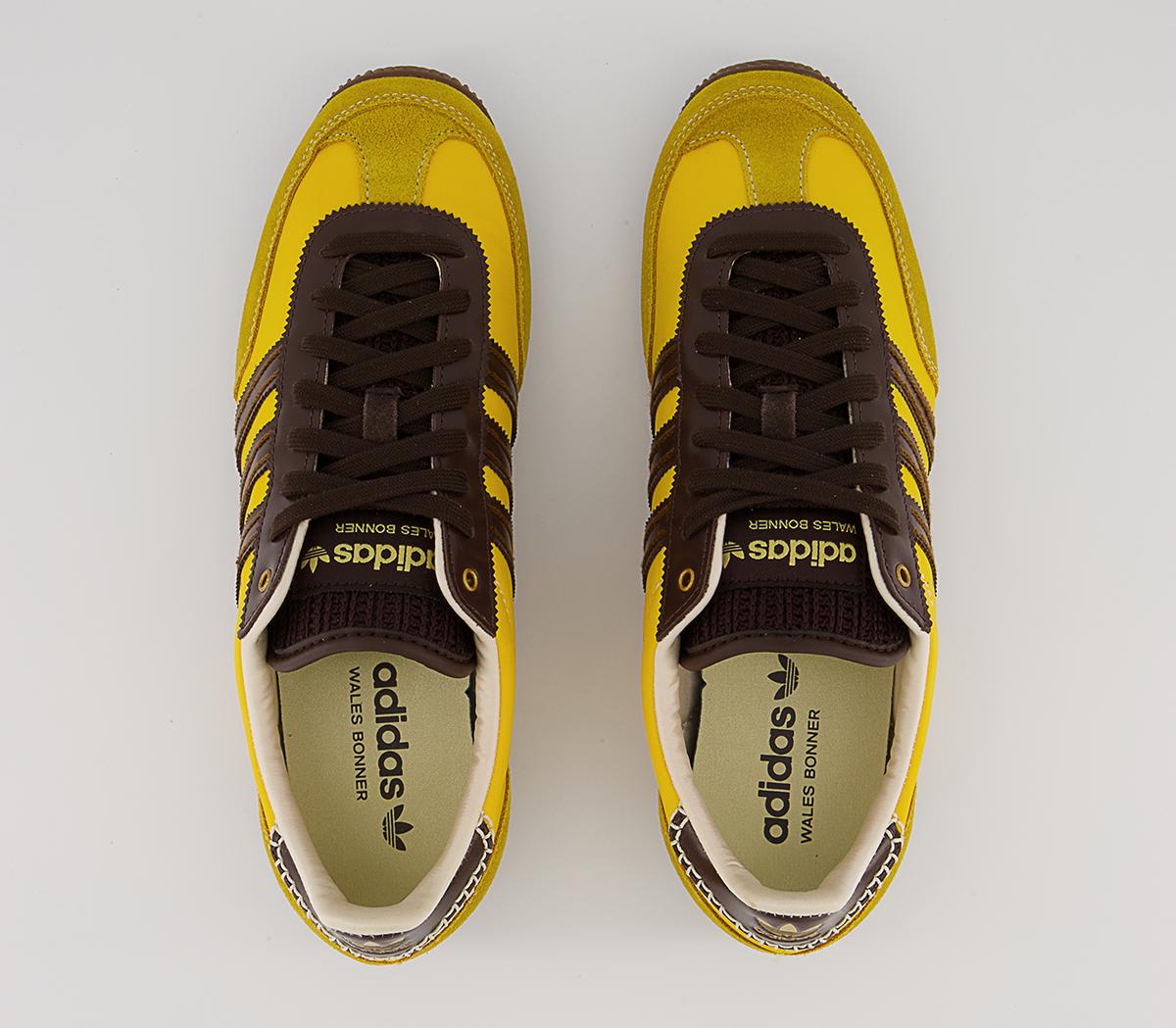 adidas ConsortiumWales Bonner Japan TrainersHazy Yellow Brown