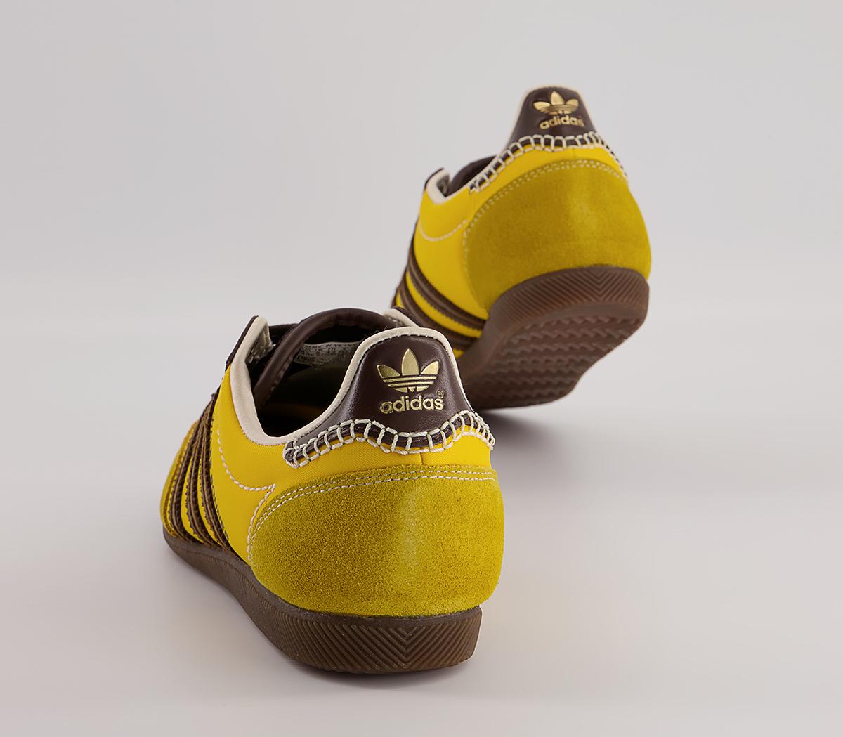 adidas ConsortiumWales Bonner Japan TrainersHazy Yellow Brown